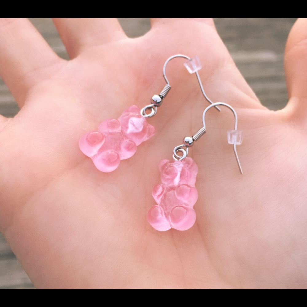 Gummy Bear Earrings.